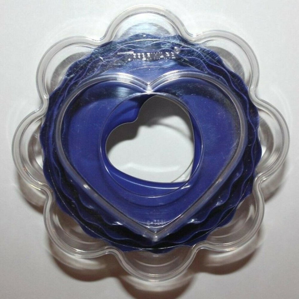 Tupperware Cookie Cutter Set